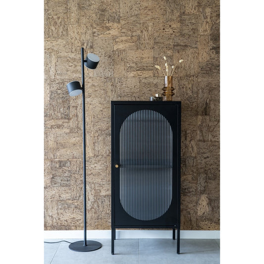 House Nordic ApS - Adelaide Vitrinekast Zwart - Deco Delights