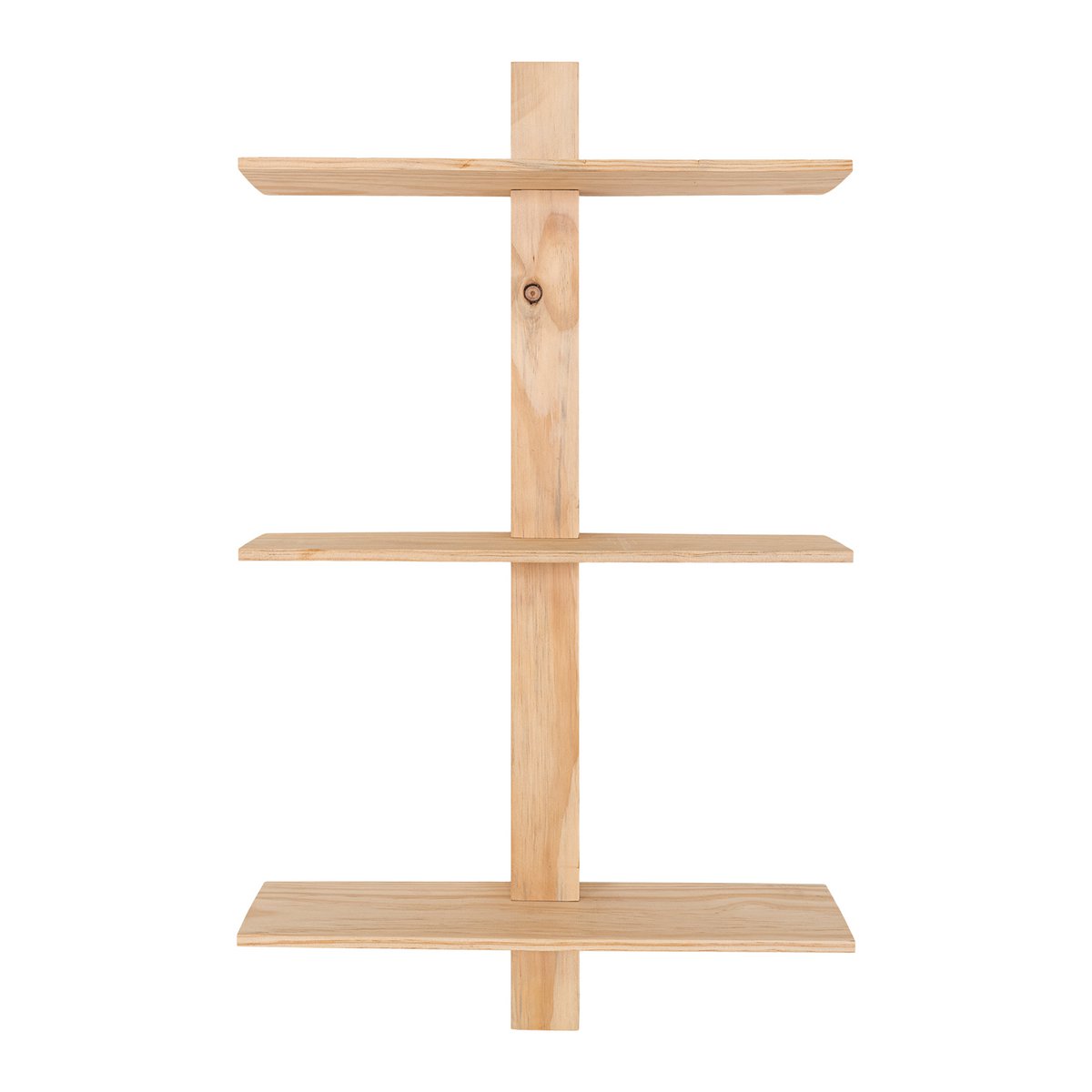 House Nordic ApS - Almelo Plank - Natuurlijk hout, grenenhout, 50x15x83 cm - Deco Delights
