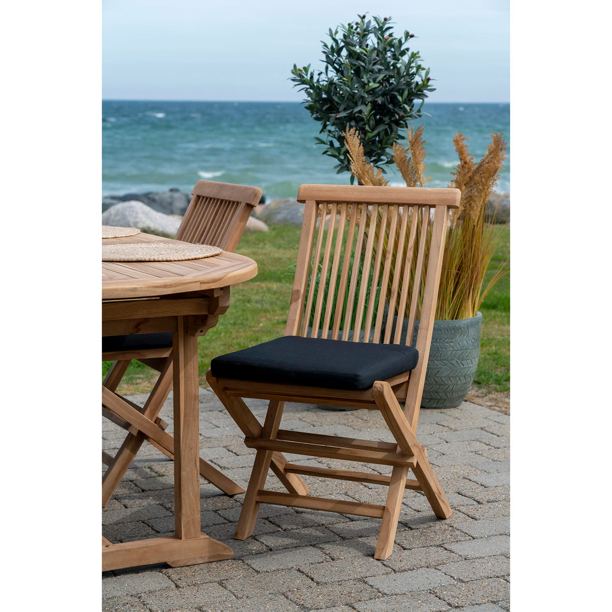 House Nordic ApS - Alture Kussen Zwart - Deco Delights Kussen