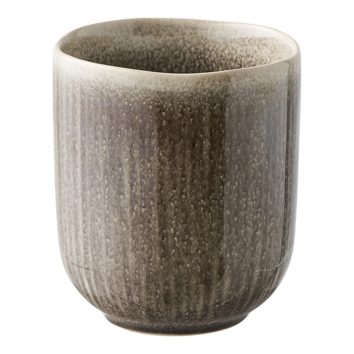 House Nordic ApS - Altvioolmok, keramiek, grijs, ø8x9,5 cm, set van 4 - Deco Delights