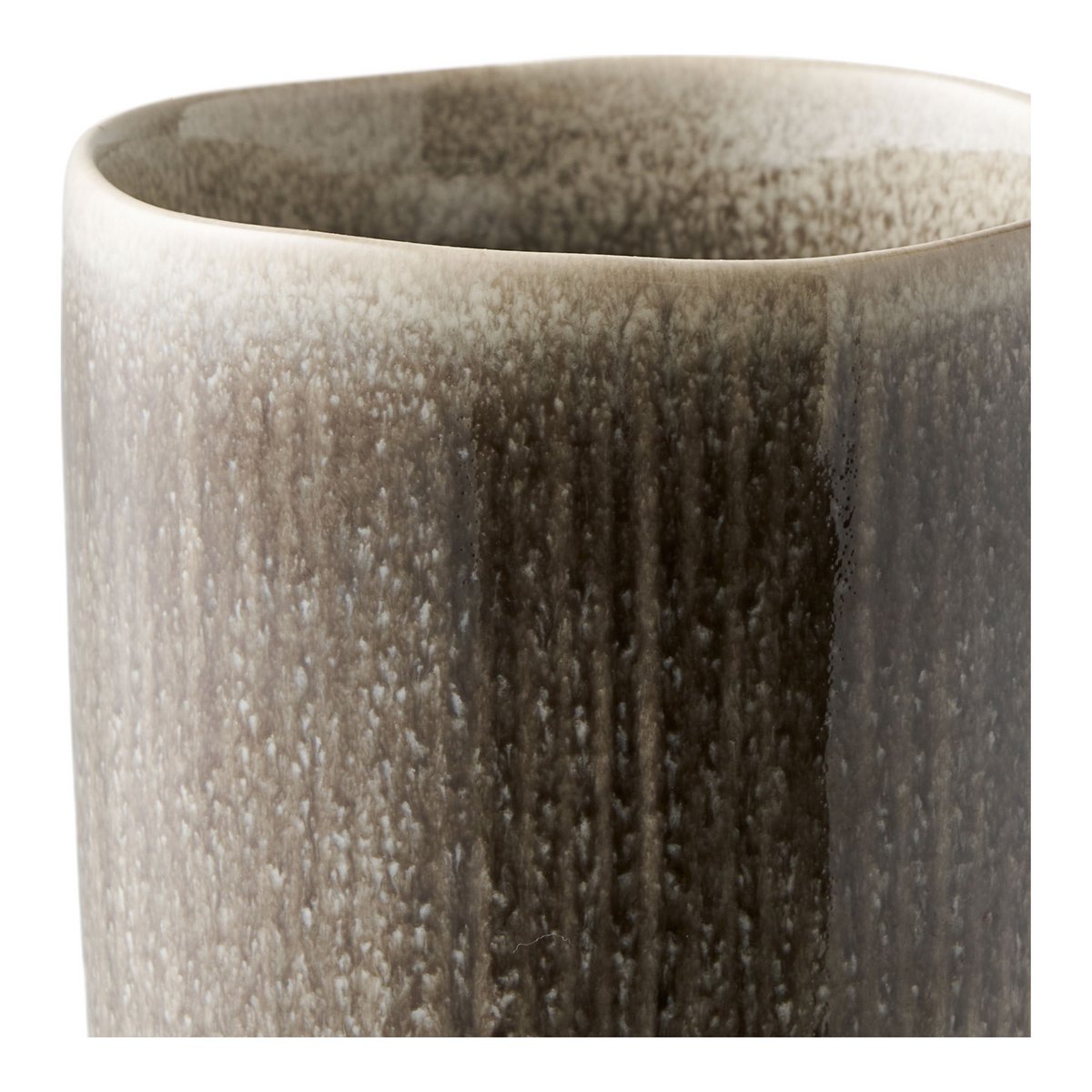 House Nordic ApS - Altvioolmok, keramiek, grijs, ø8x9,5 cm, set van 4 - Deco Delights