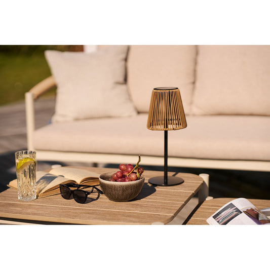 House Nordic ApS - Altvioolschaal, keramiek, grijs, ø14,5x7 cm, set van 4 - Deco Delights