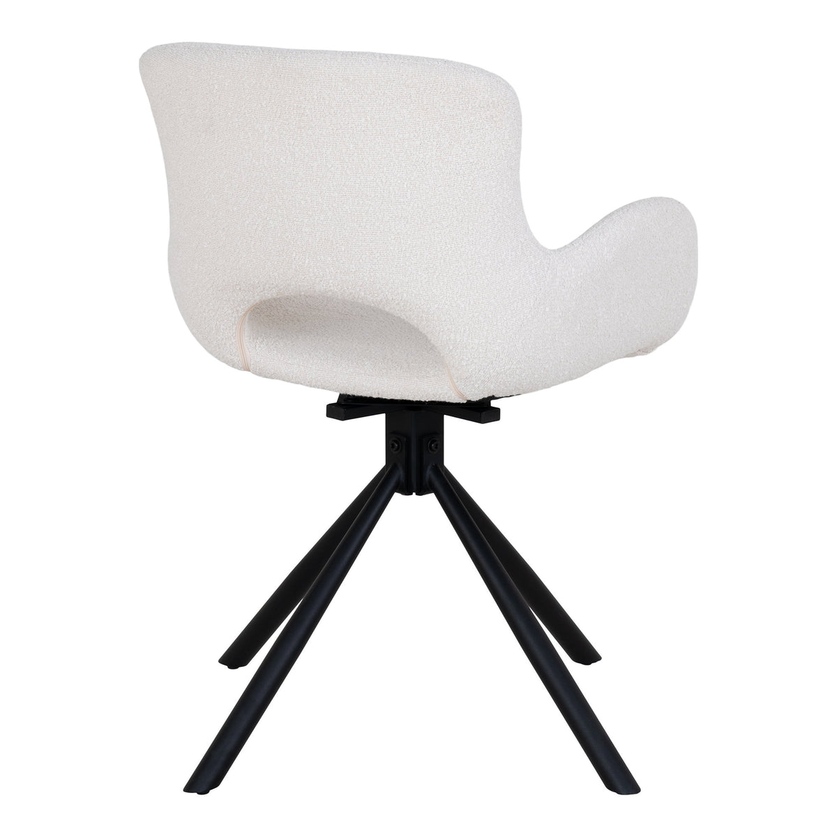 House Nordic ApS - Amorim Eetkamerstoel Gebroken wit - Deco Delights Eetkamerstoel
