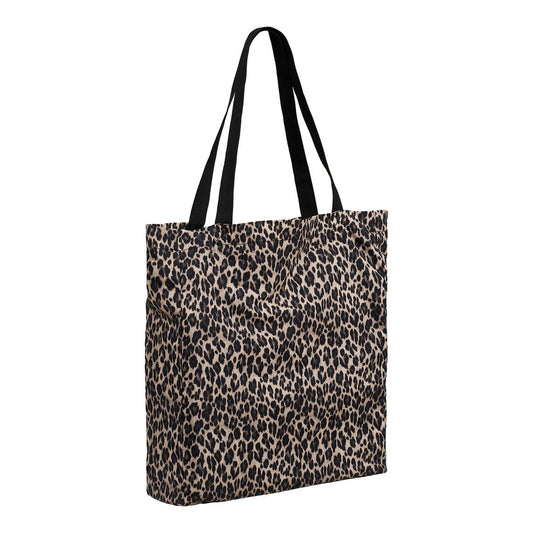 House Nordic ApS - Ava Shopper, luipaard, 35x39 cm - Deco Delights