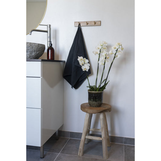 House Nordic ApS - Badia Kruk - Teak, Natuurlijk - Ø30x45 cm - Deco Delights