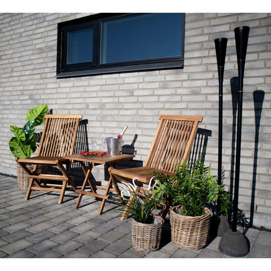 House Nordic ApS - Bogor Manden - Kubu Rotan/Plastic - Set van 4 - Deco Delights