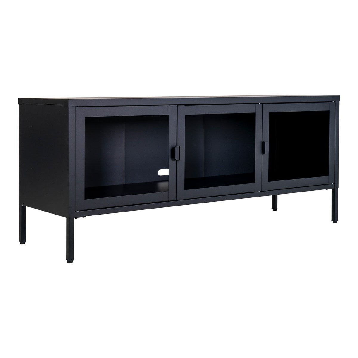 House Nordic ApS - Brisbane TV-meubel Zwart - Deco Delights