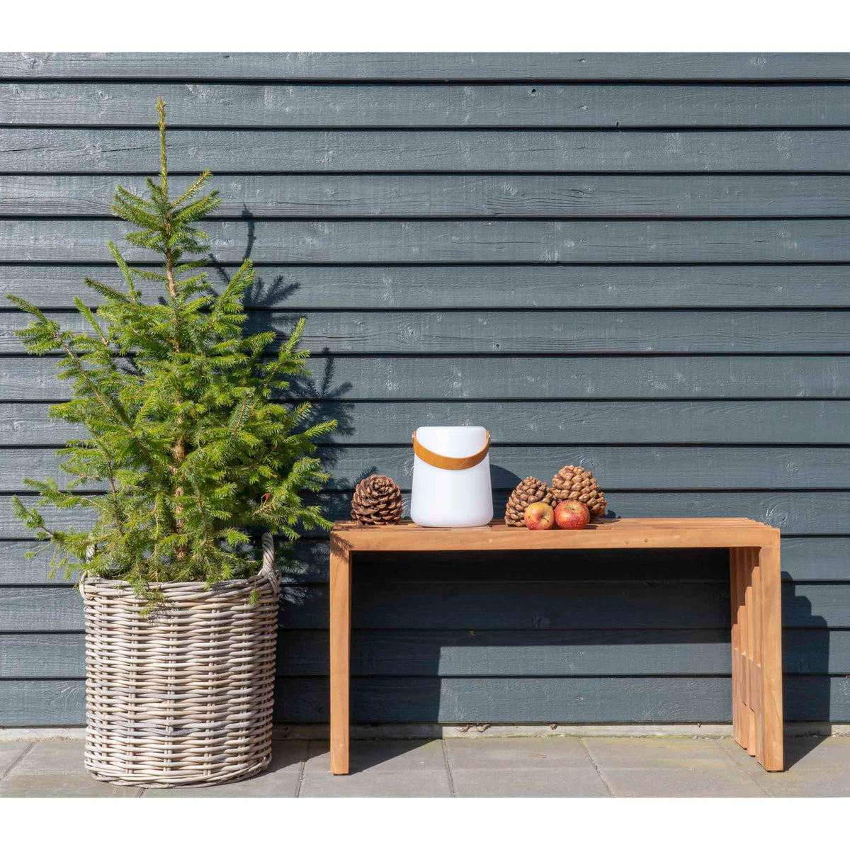House Nordic ApS - Bristol Buitenverlichting Wit - Deco Delights Buitenverlichting