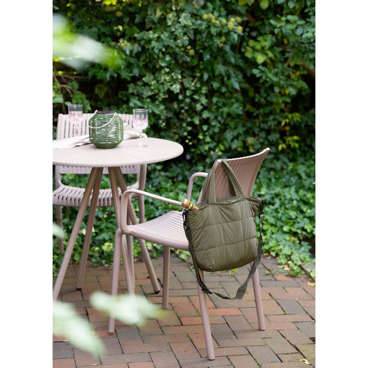 House Nordic ApS - Budva Koeltas, polyester, groen, 24x12,5x37 cm - Deco Delights