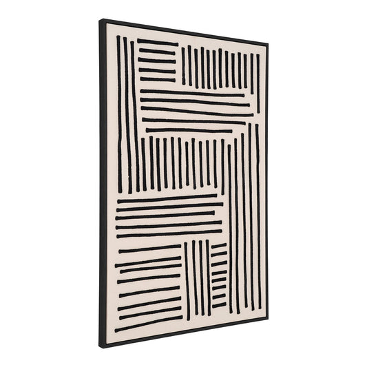 House Nordic ApS - Canvasafdruk Lipari - Canvasafdruk, canvas, nr. 1, 60x90 cm - Deco Delights