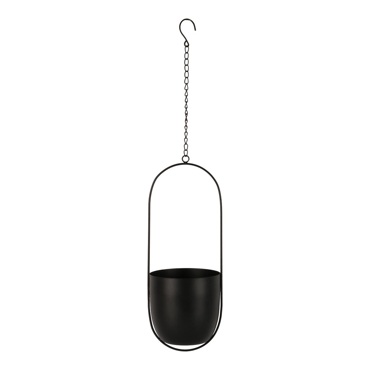 House Nordic ApS - Celle Planter - Plantenbak, metaal, zwart, hangend - Deco Delights