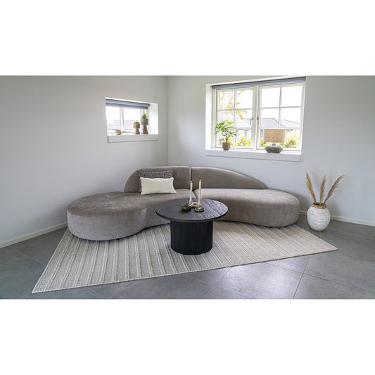 House Nordic ApS - Dehli Rug - Vloerkleed, handgeweven, ivoor, 160x230 cm - Deco Delights