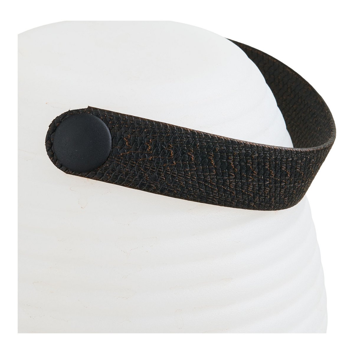 House Nordic ApS - Derry LED-lamp, oplaadbaar, wit, ø13 cm - Deco Delights