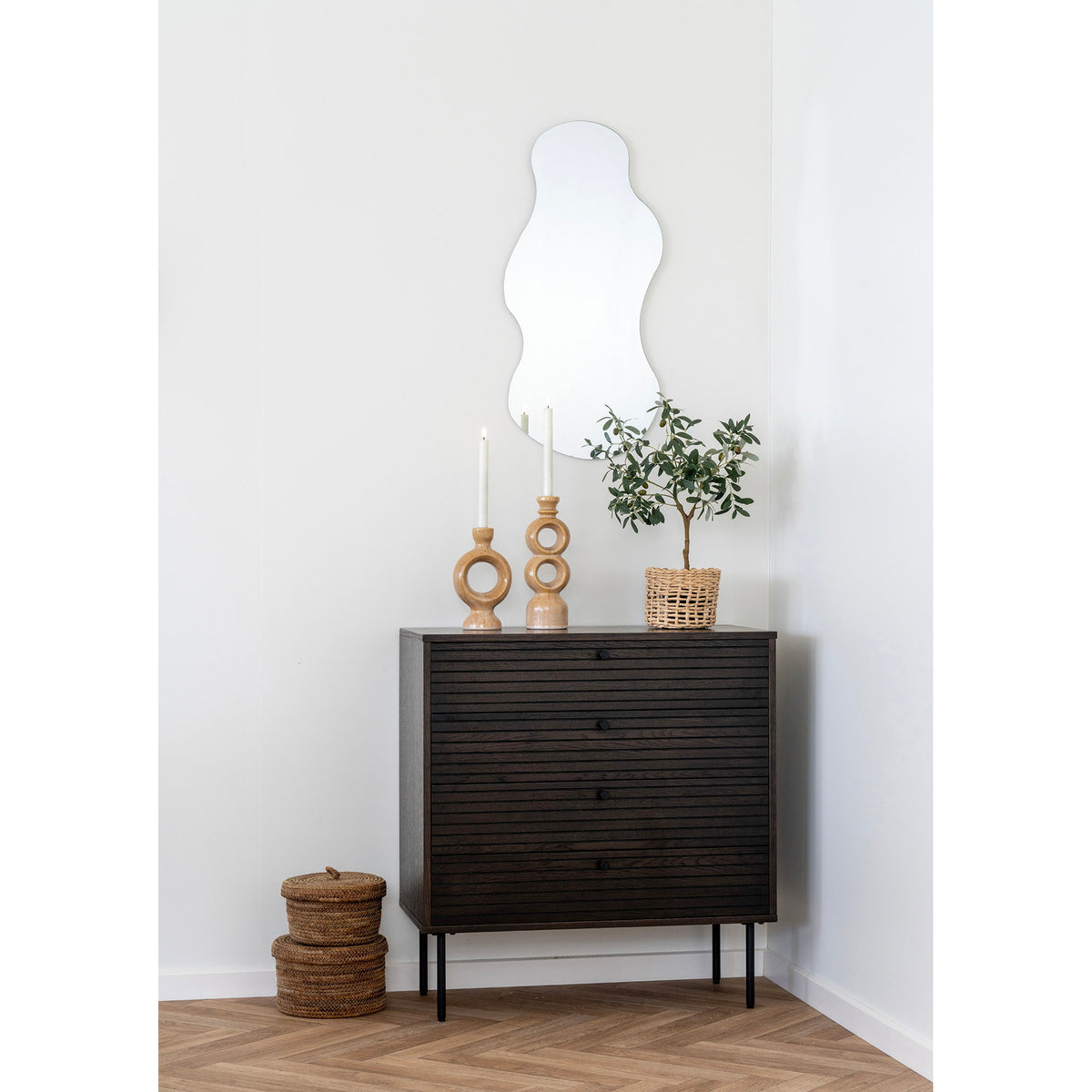 House Nordic ApS - Desio Mand Naturel - Deco Delights Mand