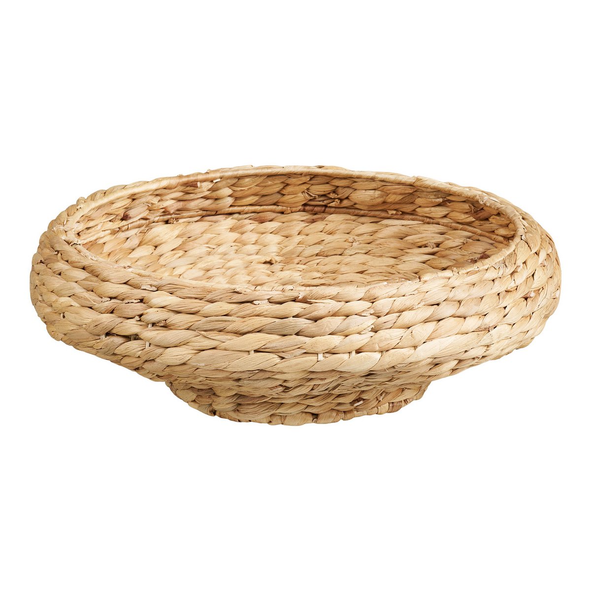 House Nordic ApS - Frellesvig Dienblad, waterhyacint, naturel, ø40x12cm - Deco Delights