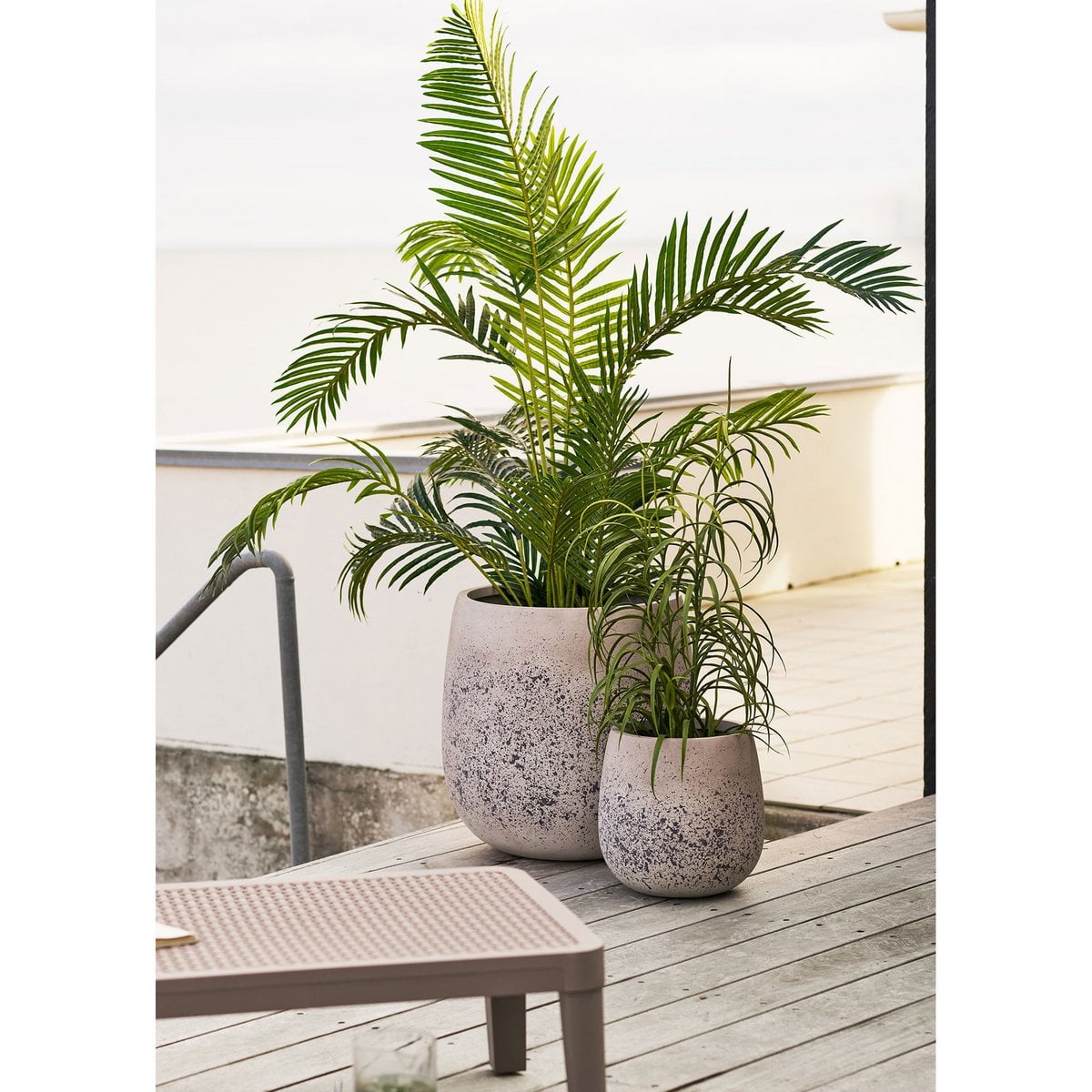 House Nordic ApS - Grasplant, groen, H:68 cm - Deco Delights