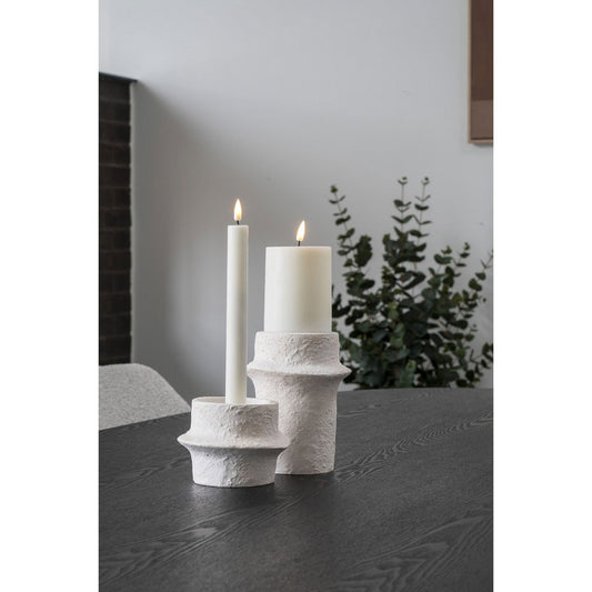 House Nordic ApS - House Nordic Kandelaar - Wit - Deco Delights Kandelaar