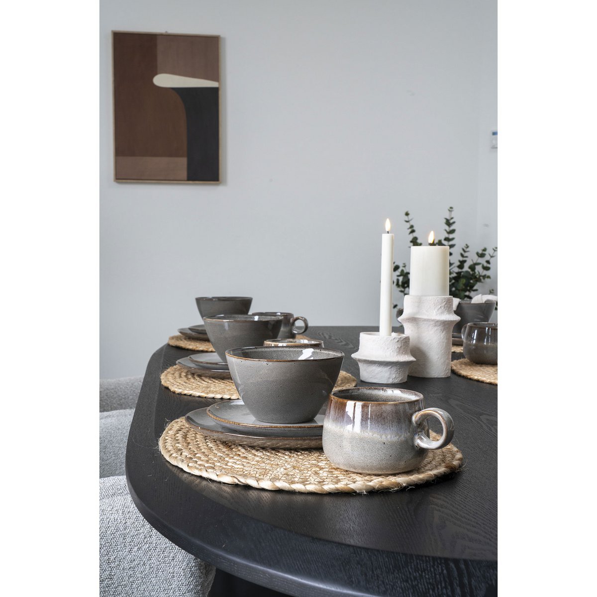 House Nordic ApS - House Nordic Kandelaar - Wit - Deco Delights Kandelaar