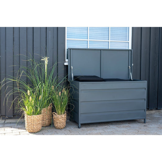 House Nordic ApS - Hue Planter - Plantenbak, zeegras, rond, naturel, set van 3 - Deco Delights