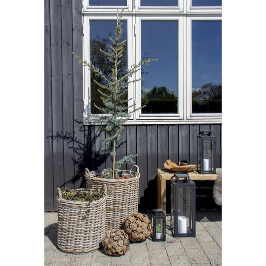 House Nordic ApS - Indo Manden - Kubu Rotan - Set van 2 - Deco Delights