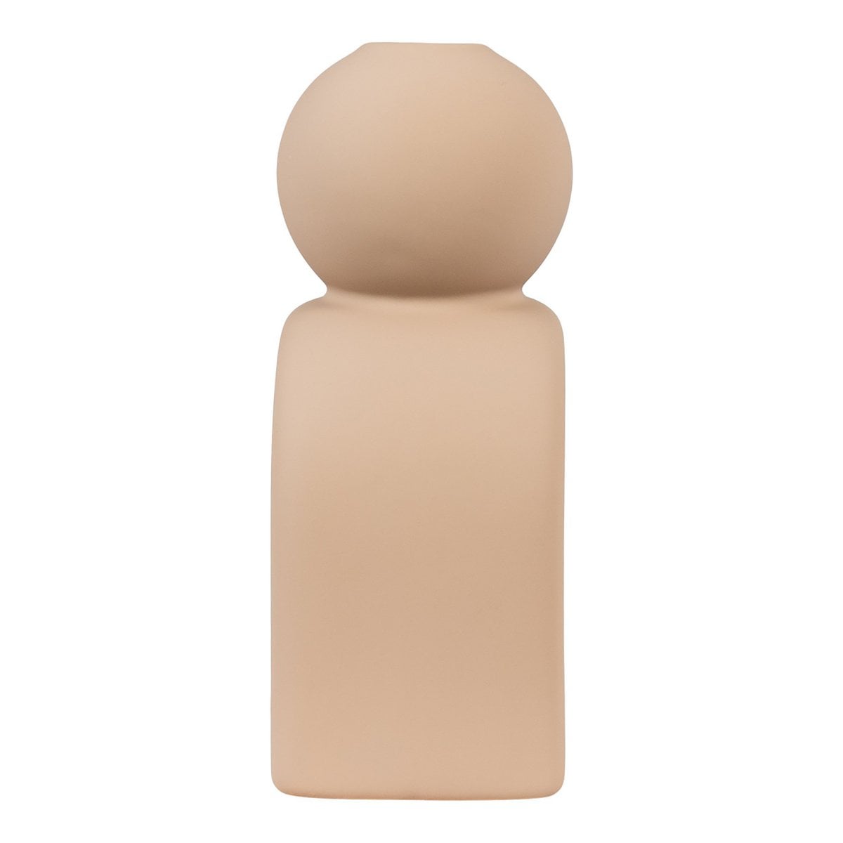 House Nordic ApS - Kaarshouder - Steengoed, Bruin - 10,5x6,5x17 cm - Deco Delights