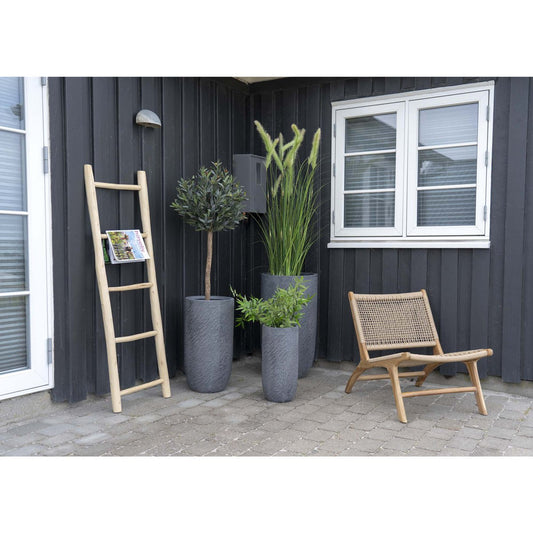 House Nordic ApS - Ladder - Natuurlijk, Teak, 50x150cm - Deco Delights