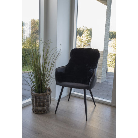 House Nordic ApS - Lamsleer - Echt lamsleer, Zwart - 50x85 cm - Deco Delights