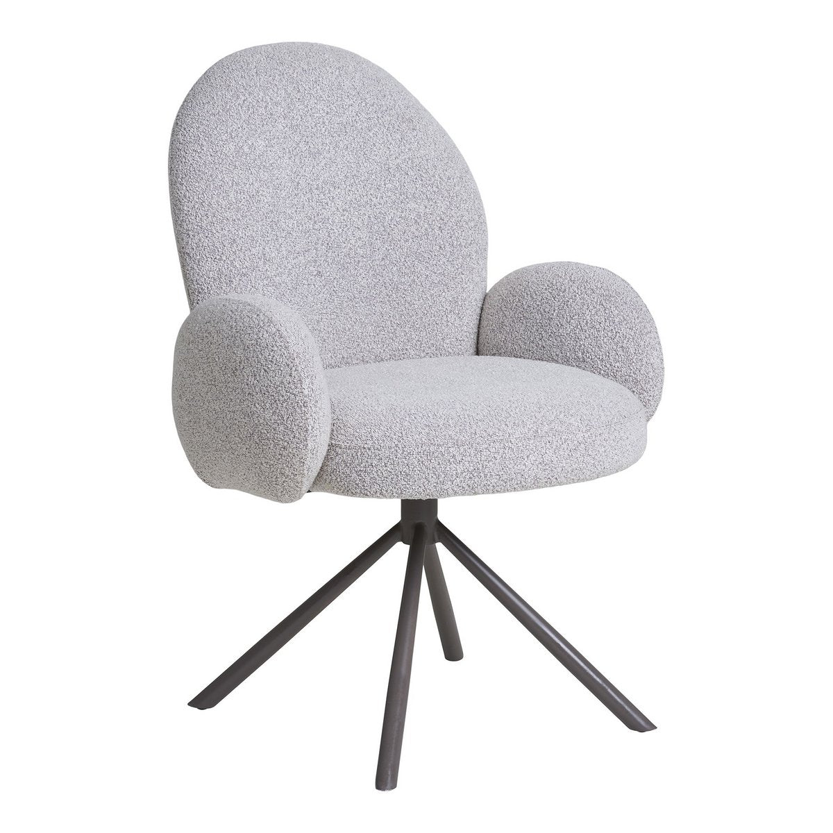 House Nordic ApS - Lana Eetkamerstoel - Zand, 69x65x91,5cm - Deco Delights
