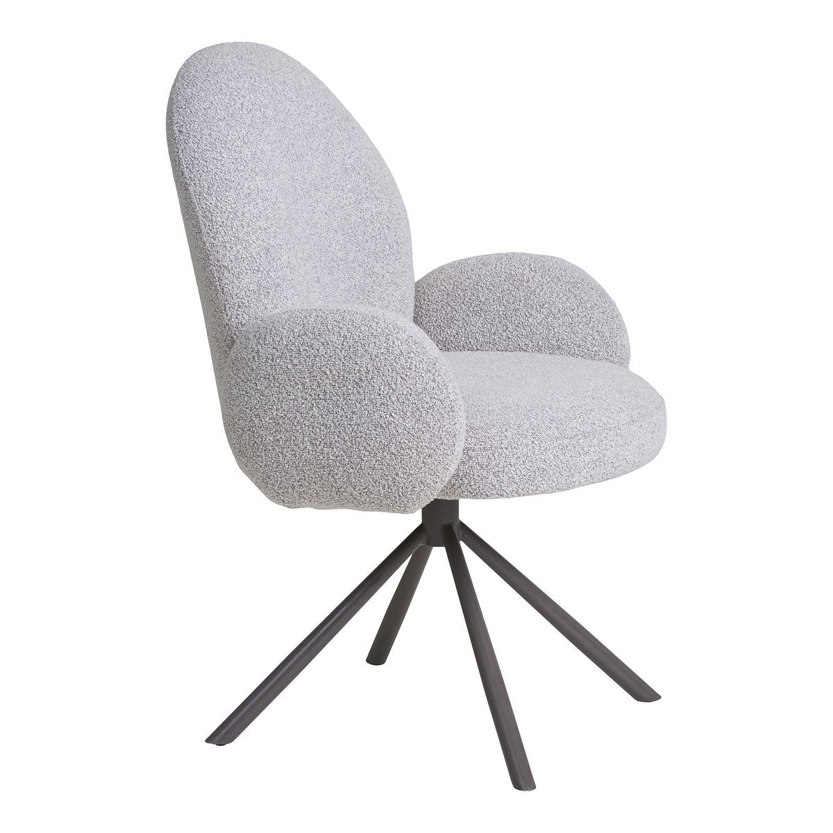 House Nordic ApS - Lana Eetkamerstoel - Zand, 69x65x91,5cm - Deco Delights