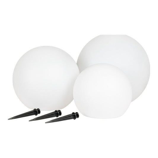 House Nordic ApS - Lifton LED Lamp - zonnepaneel, set van 3 - Deco Delights