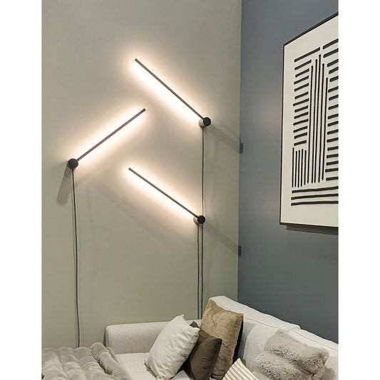 House Nordic ApS - Lincoln Wandlamp - Wandlamp in zwart - Deco Delights