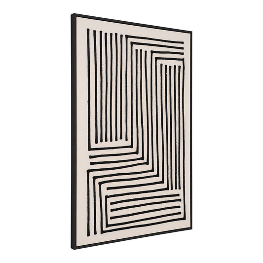 House Nordic ApS - Lipari canvasafdruk - Canvasafdruk, canvas, nr. 3, 60x90 cm - Deco Delights