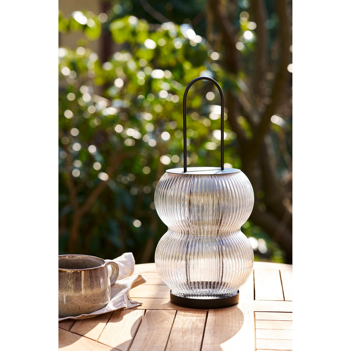 House Nordic ApS - Lucena Lantaarn Zwart - Deco Delights Lantaarn