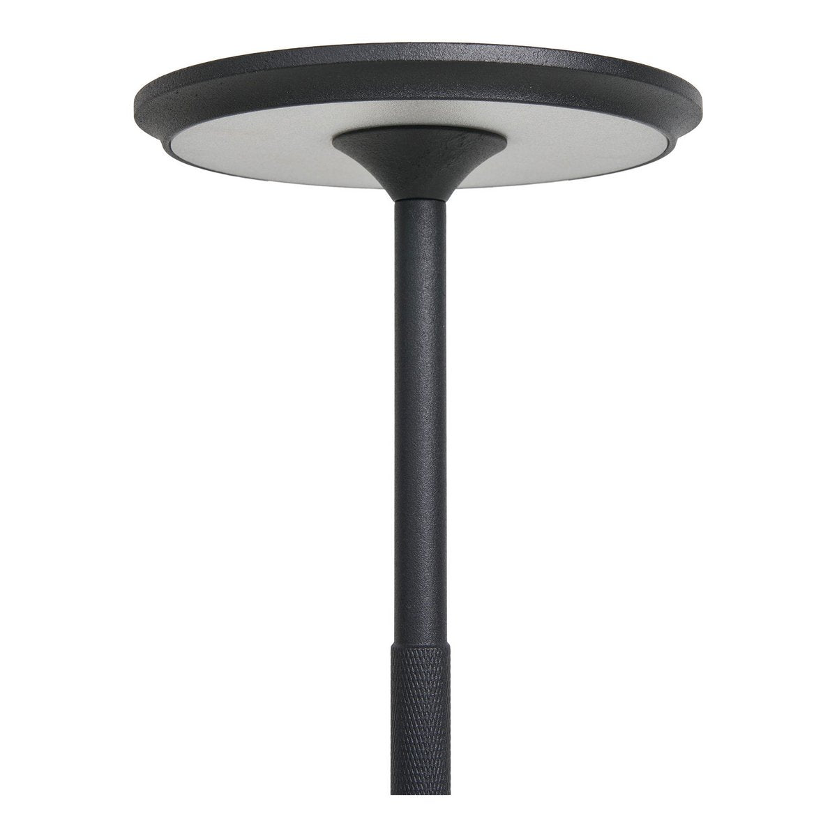 House Nordic ApS - Lyneham LED Tafellamp - Aluminium, Zwart - 13x13x28,5 cm - Deco Delights
