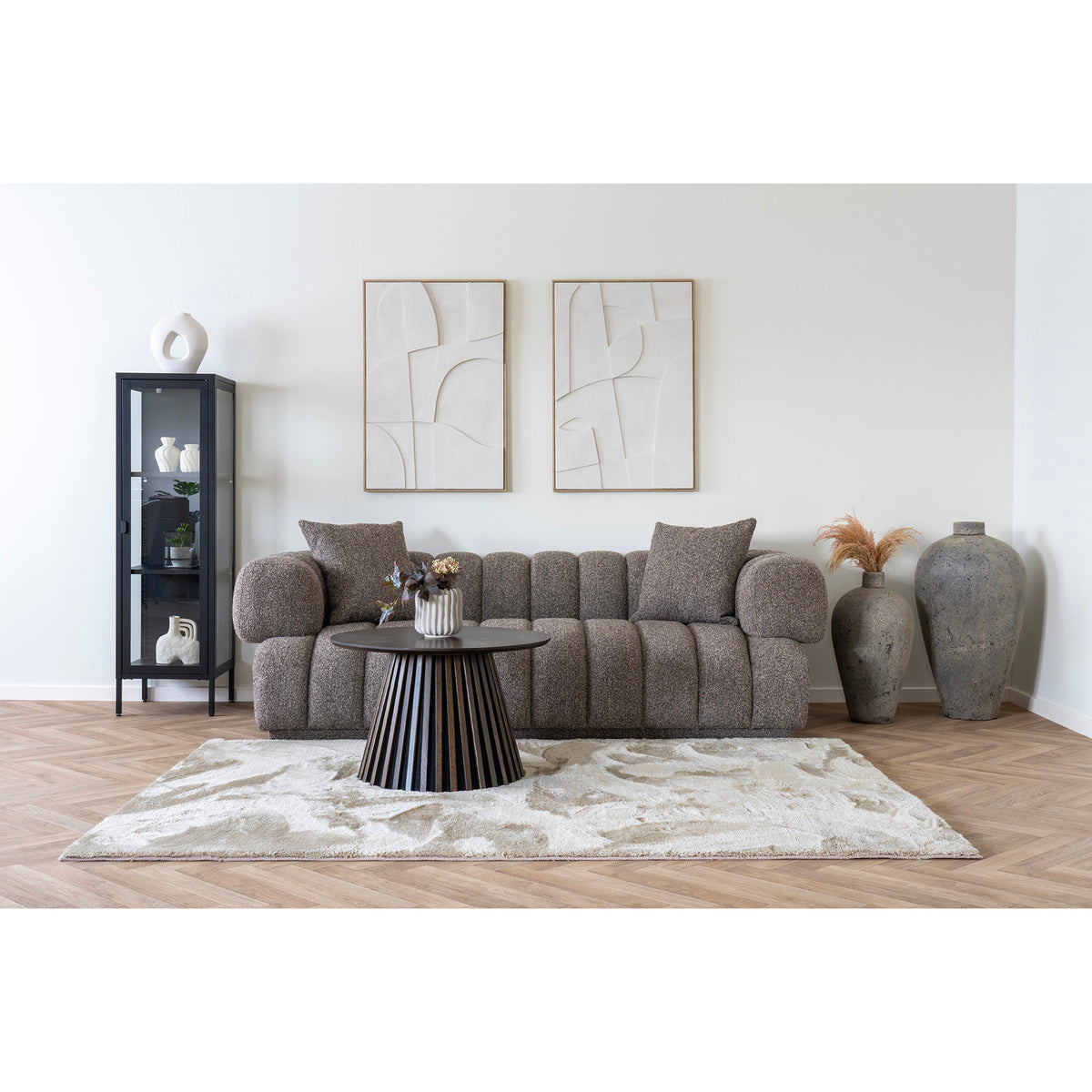 House Nordic ApS - Madeline Wanddecoratie Wit No. 2 - Deco Delights Wanddecoratie