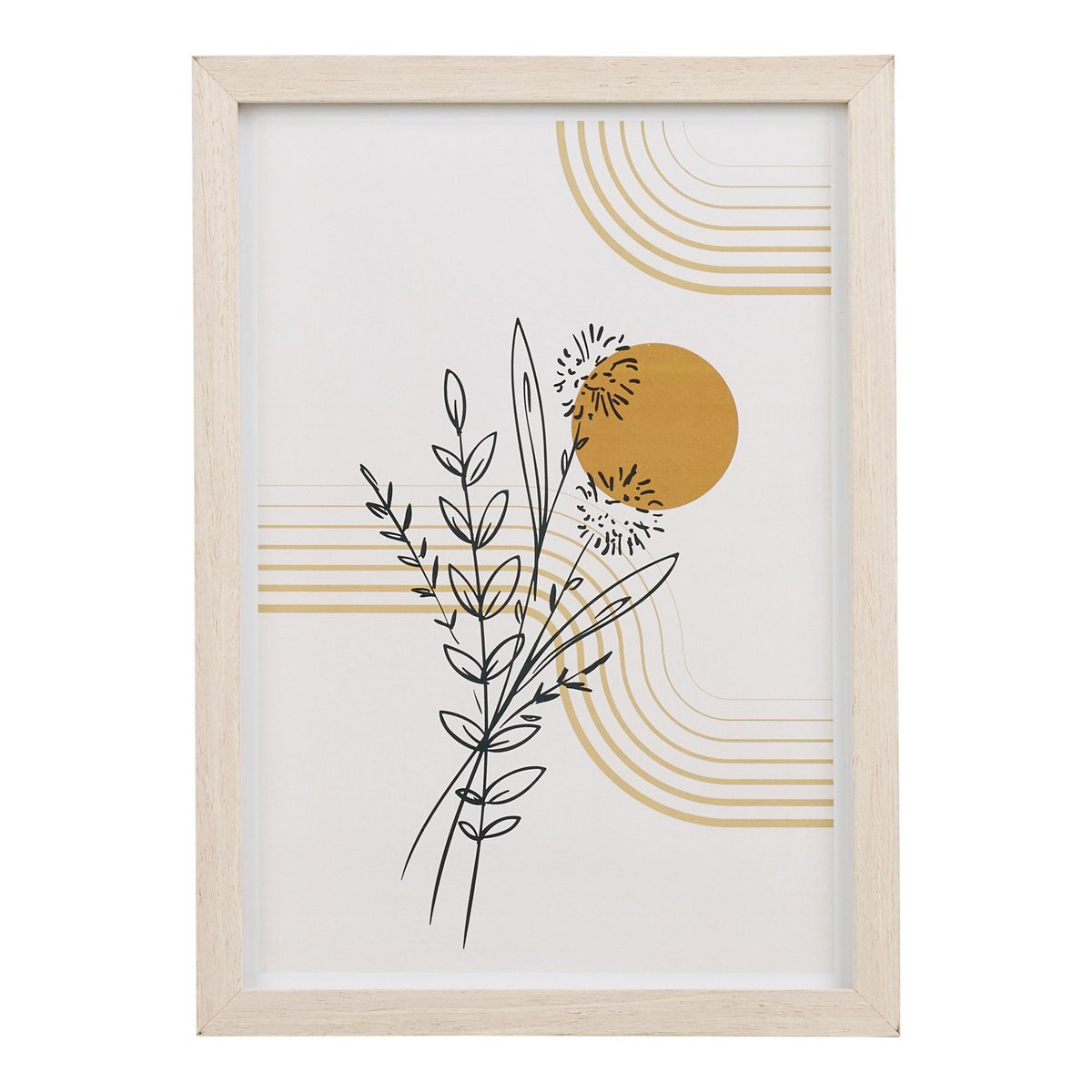 House Nordic ApS - Madison Frameset, naturel, set van 3 - Deco Delights