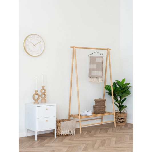 House Nordic ApS - Manaus Kledingkast Naturel - Deco Delights Kledingkast
