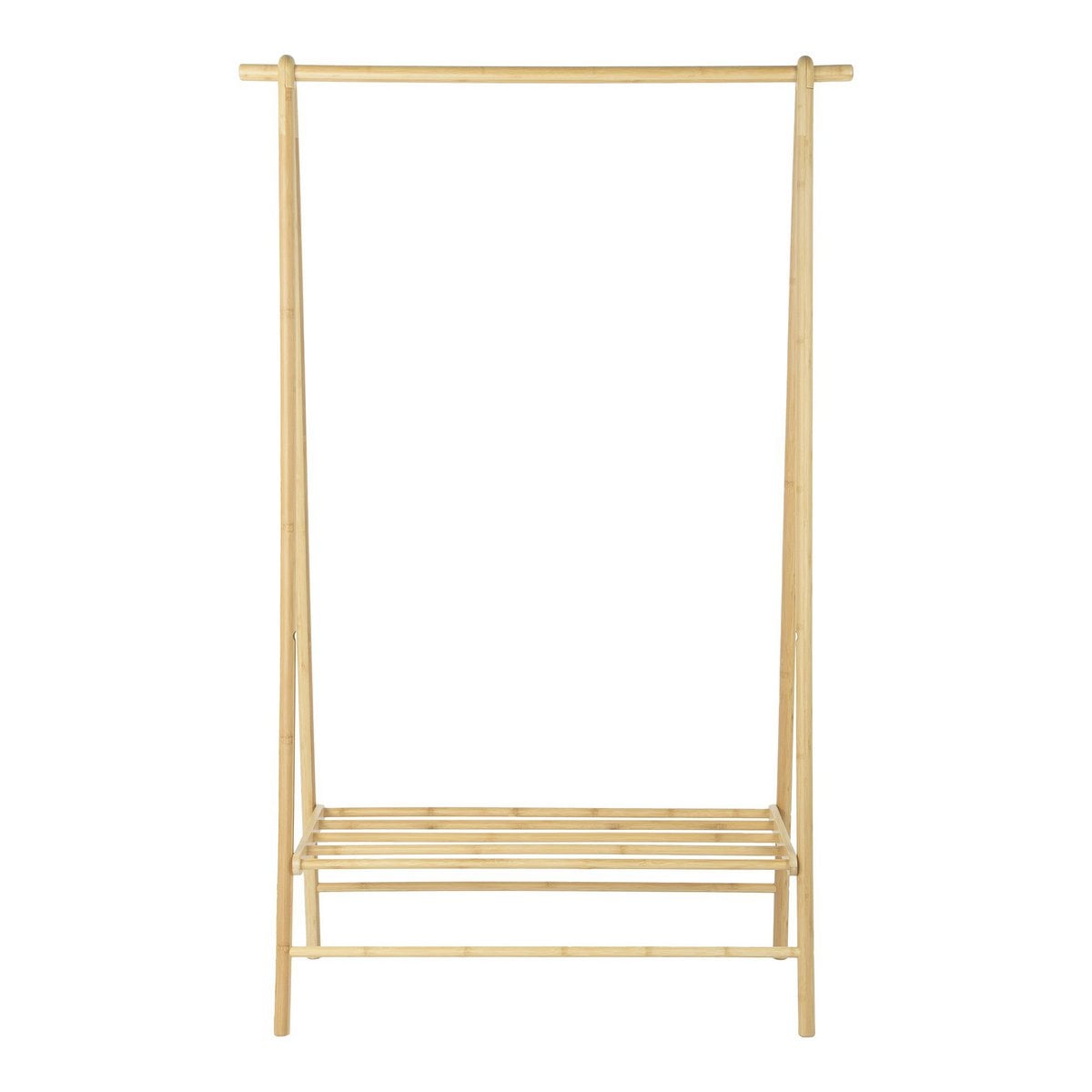 House Nordic ApS - Manaus Kledingrek - Naturel, Bamboe, 104x46x164 cm - Deco Delights