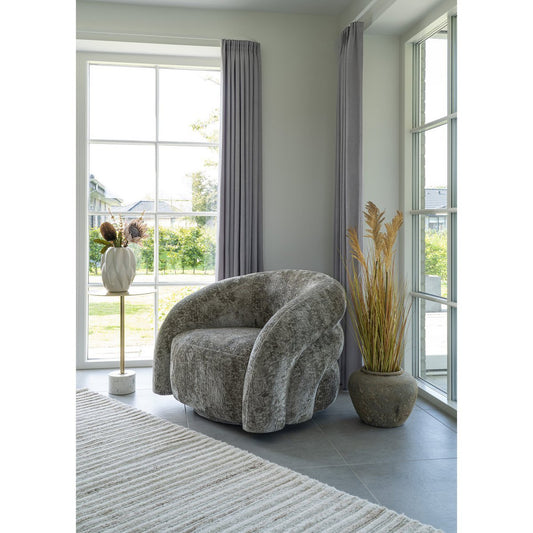 House Nordic ApS - Mangovloerkleed - Vloerkleed, handgetuft, ivoor, 160x230 cm - Deco Delights