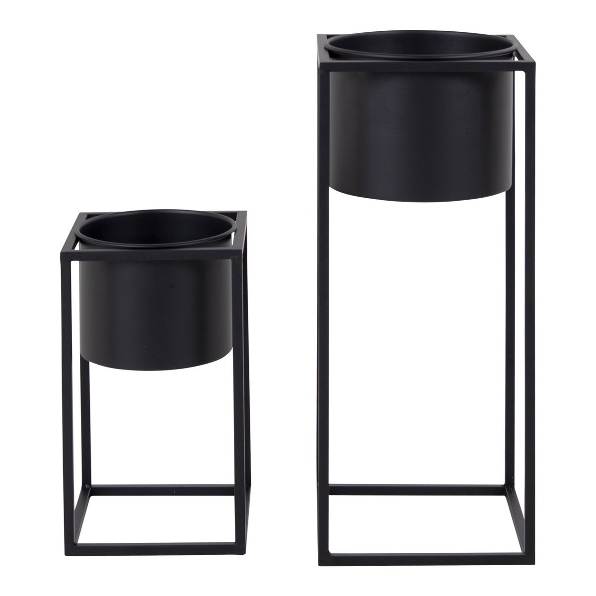 House Nordic ApS - Marla Bloempotten Zwart - Deco Delights