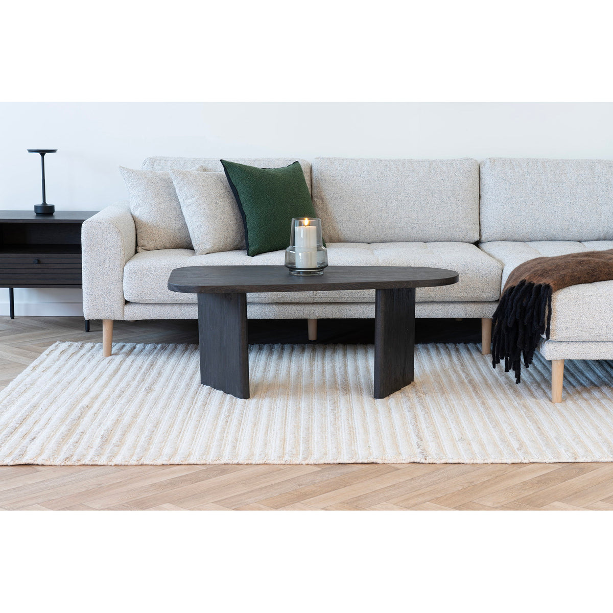 House Nordic ApS - Melo Salontafel Donkerbruin - Deco Delights Salontafel