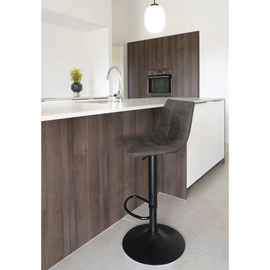 House Nordic ApS - Middelfart Barstoel Donkergrijs - Deco Delights