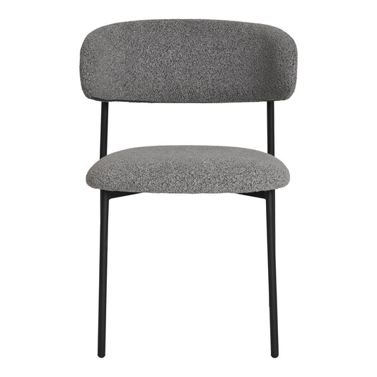 House Nordic ApS - Mira Eetkamerstoel - Lichtgrijs, 59x55x79,5cm - Set van 2 - Deco Delights
