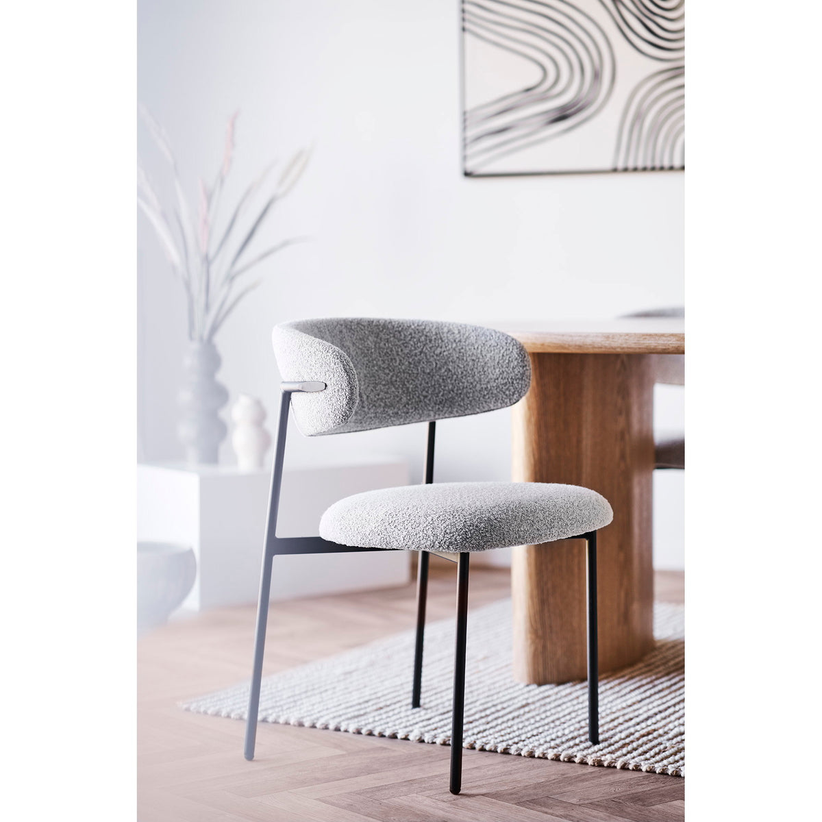 House Nordic ApS - Mira Eetkamerstoel Zand - Deco Delights Eetkamerstoel