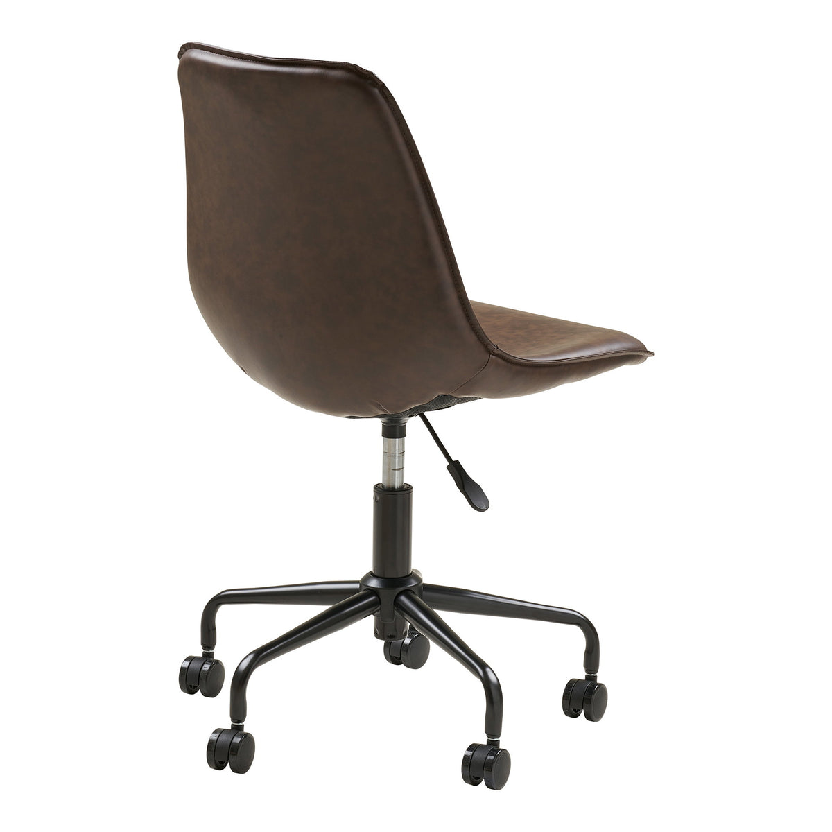 House Nordic ApS - Monaco Bureaustoel Bruin - Deco Delights Bureaustoel