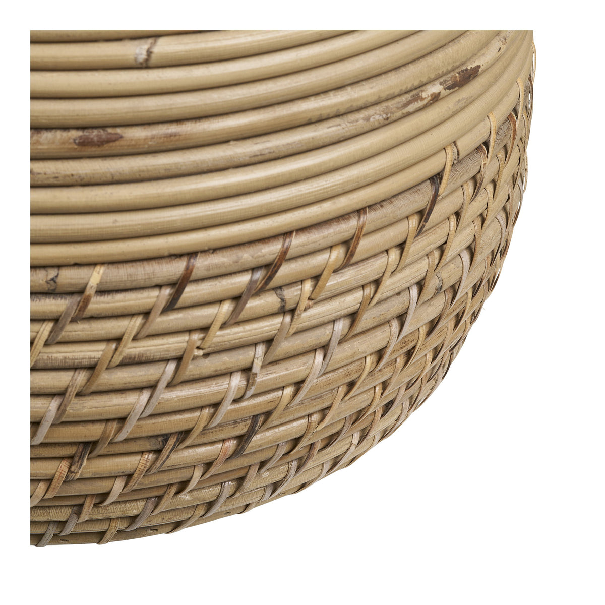 House Nordic ApS - Moro Mand Naturel Set van 2 - Deco Delights Mand