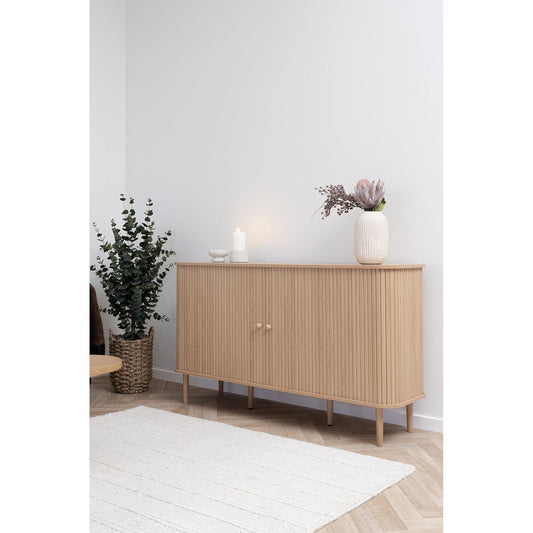 House Nordic ApS - Nikko Side Board - Natural, MDF/Pine, 140x40x79 cm - Deco Delights
