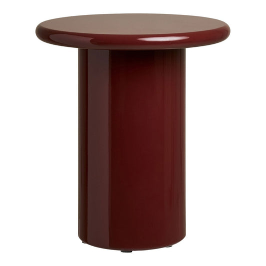 House Nordic ApS - Otago Bijzettafel, bourdeaux, ø45x50 cm - Deco Delights