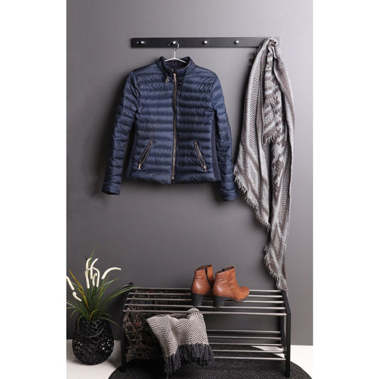 House Nordic ApS - Padova Schoenenrek - Zwart, Populier/Staal, 78x34x32 cm - Deco Delights