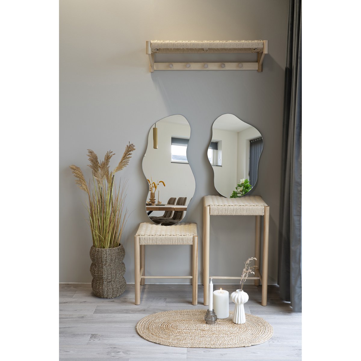 House Nordic ApS - Palermo Spiegel - Glas - Deco Delights